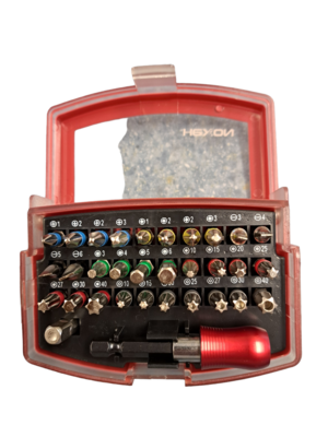 Screwdriver Bit Sets