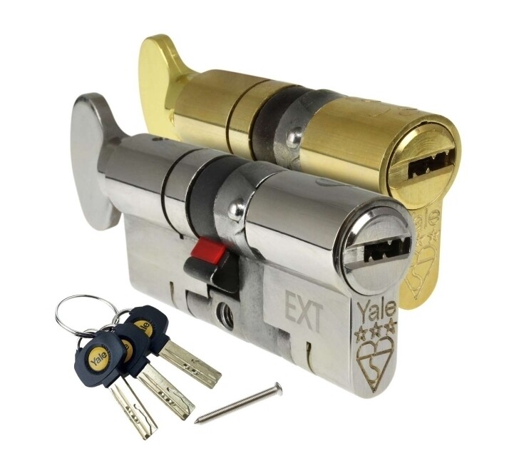Yale Platinum 3 Star Cylinder Thumb Turn 