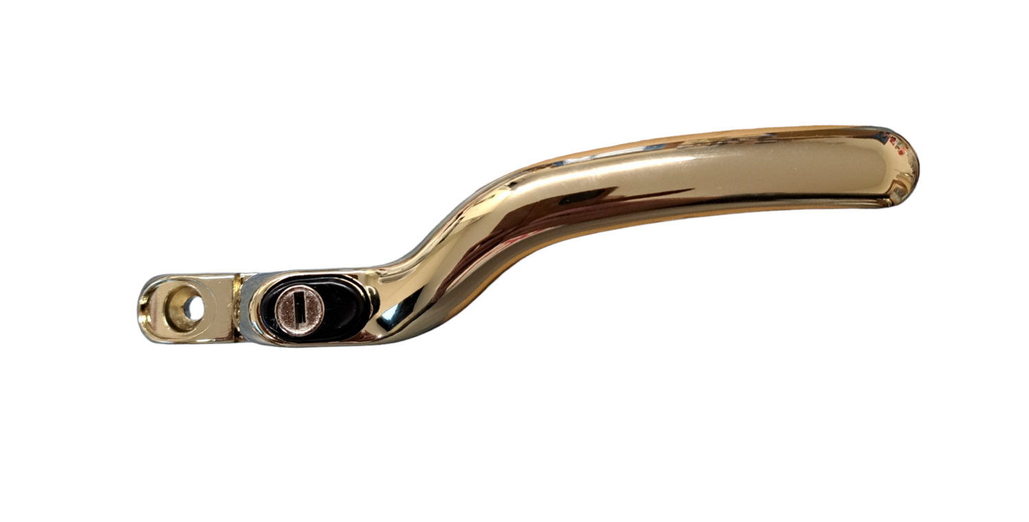 Fab &amp; Fix Cranked Espag Handle 35mm Spindle