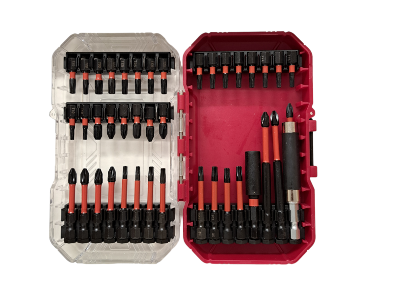 Shock Wave Impact Bit Set