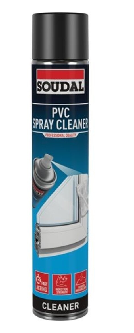 Soudal PVC Spray Cleaner