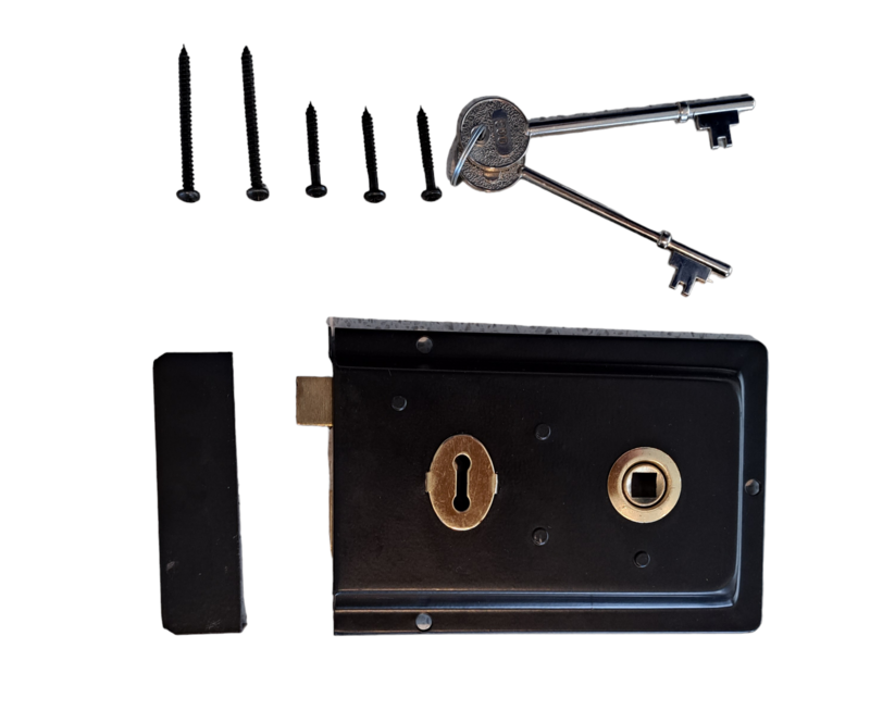 Double Handed Rim Lock