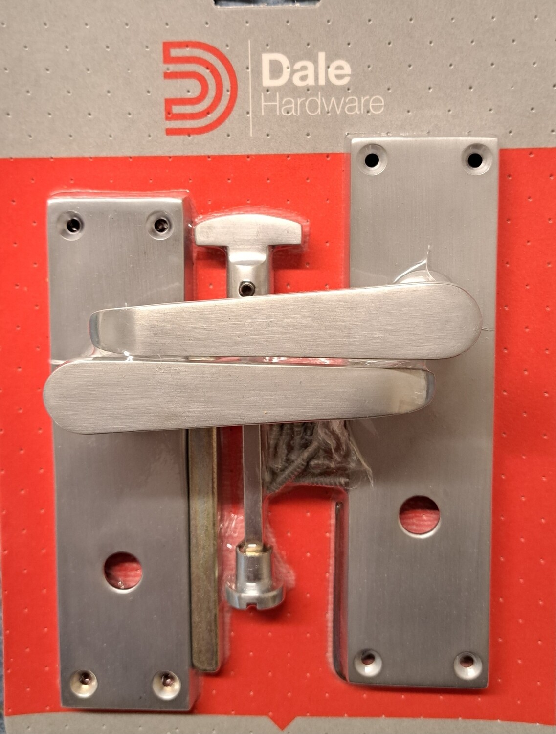 Victorian Flat Bathroom Handle