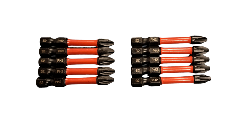 PH2 Impact Bits ( 10 )