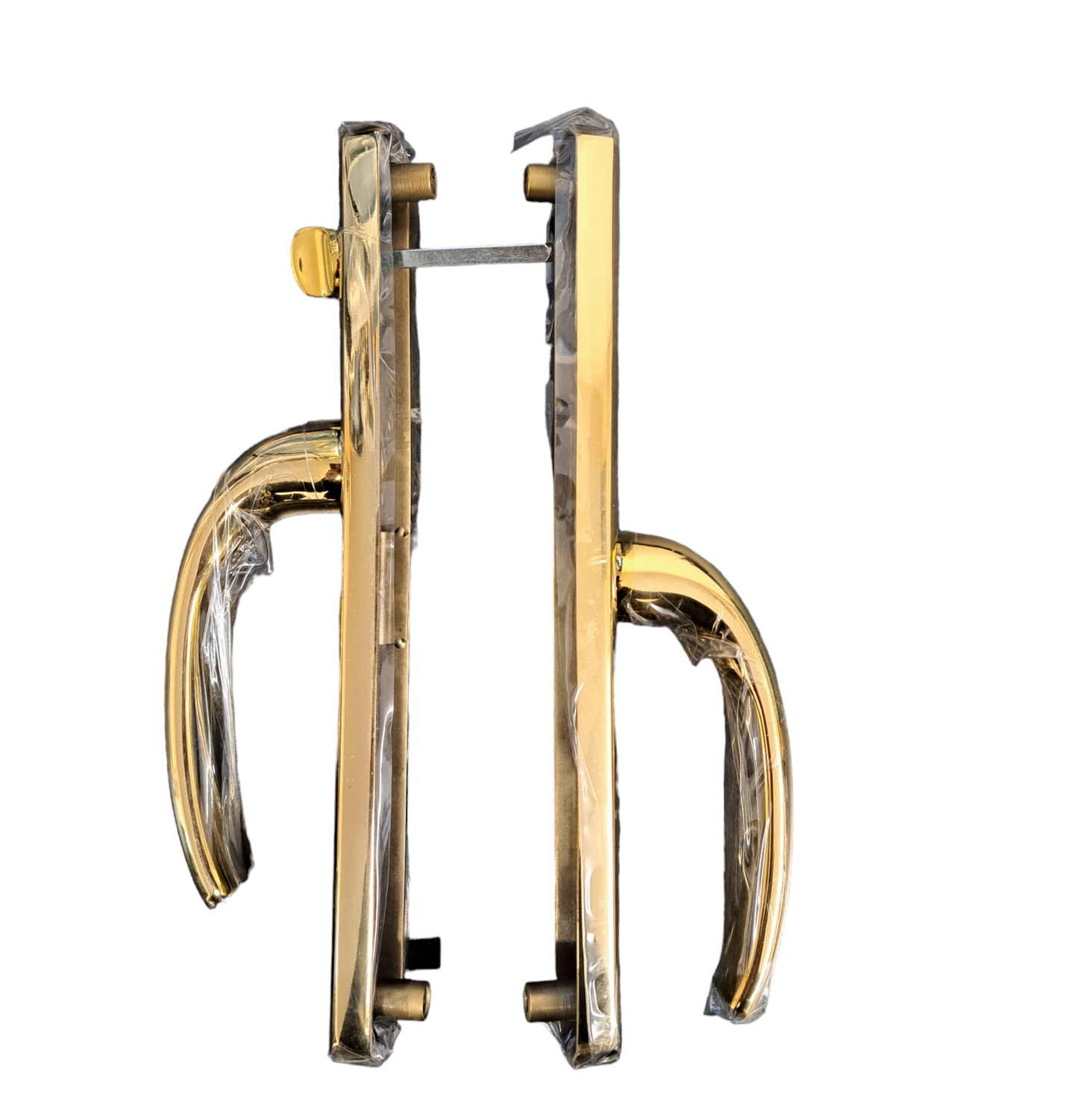 Yale 92/62 Gold Lever/Lever with Snib