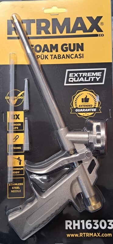 Metal Foam Gun