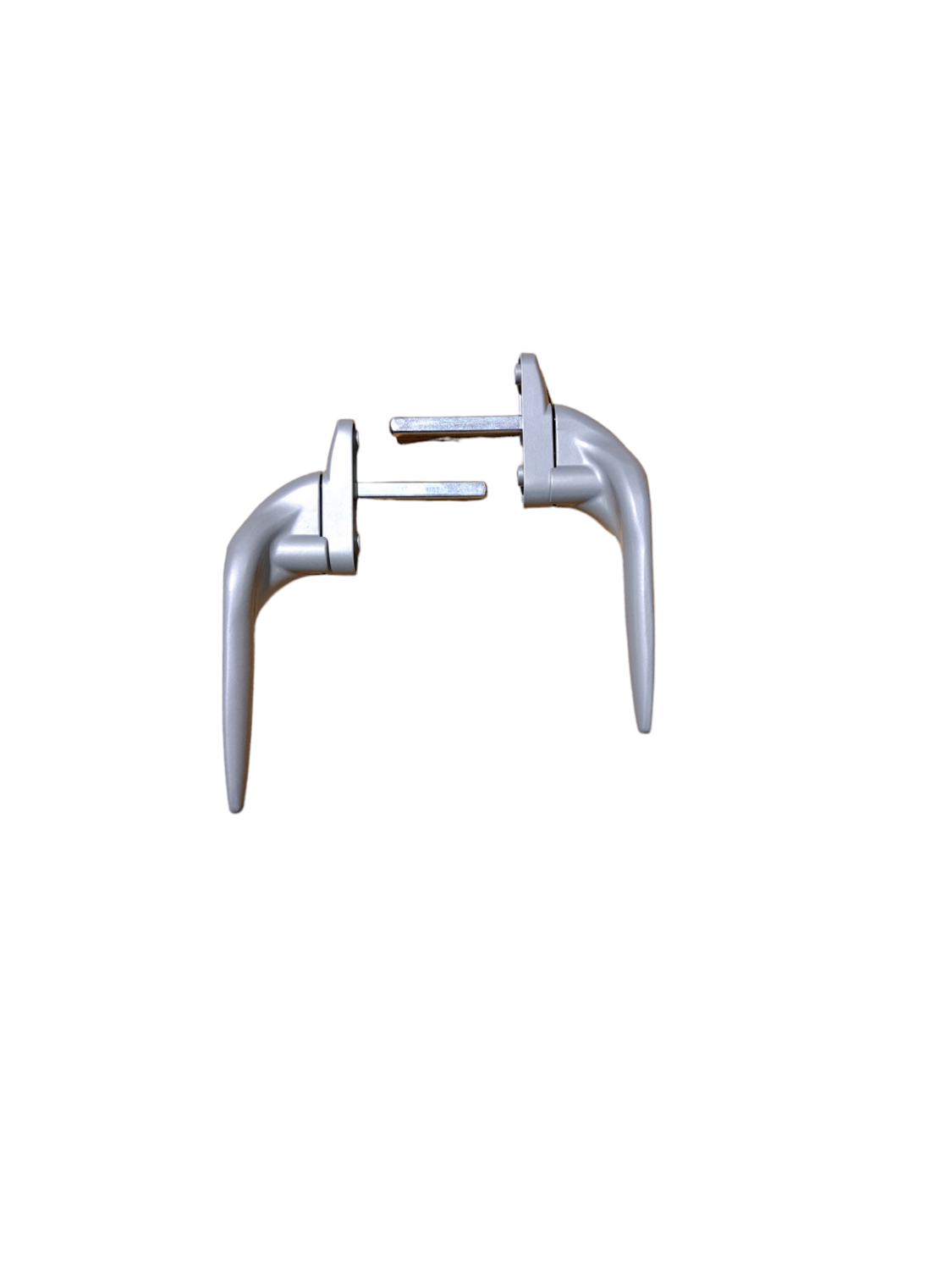 Grey Cranked Espag Handle Locking 