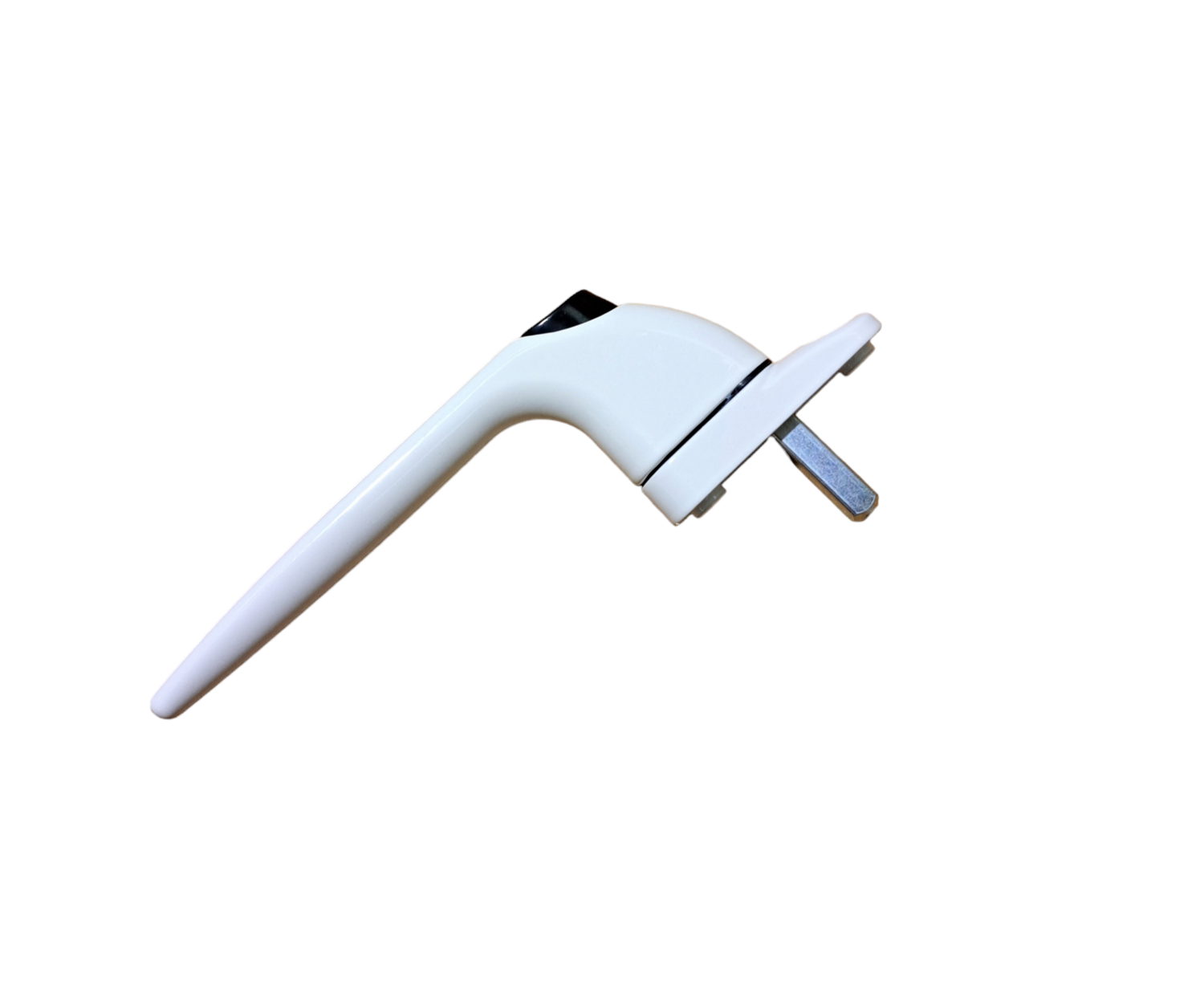 White ( Black Button ) 20mm Spindle