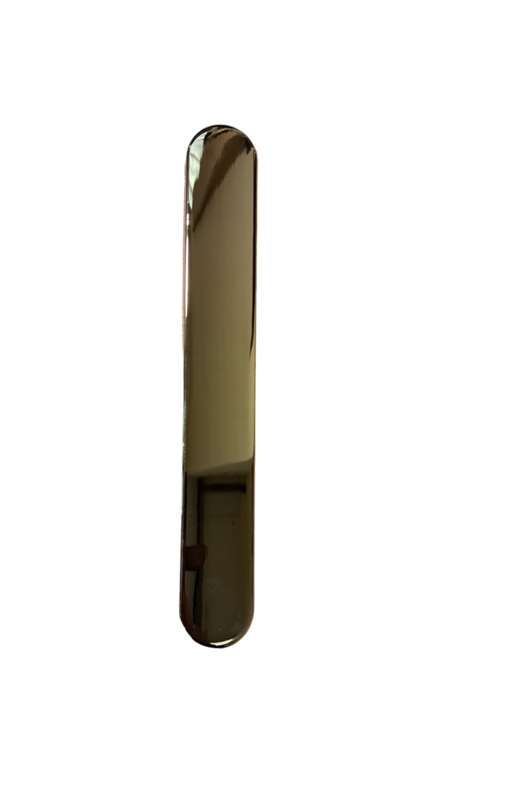 Blank Plate 211mm Screw Centres ( Champagne Gold )
