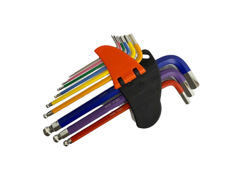 9pcs Hex Key Set