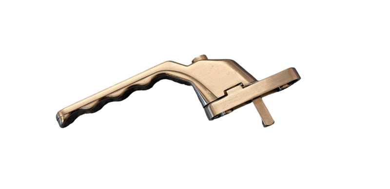Munster Joinery Inline Espag - Brushed Stainless