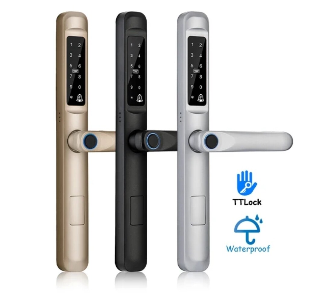 iPlus Biometric Smart Door Handle