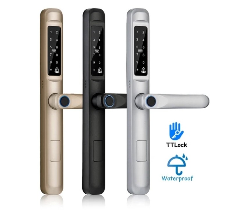 iPlus Biometric Smart Door Handle