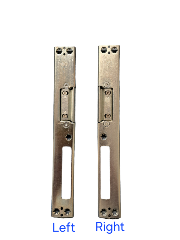 GU Receiver UPVC Latch and Deadbolt Keep