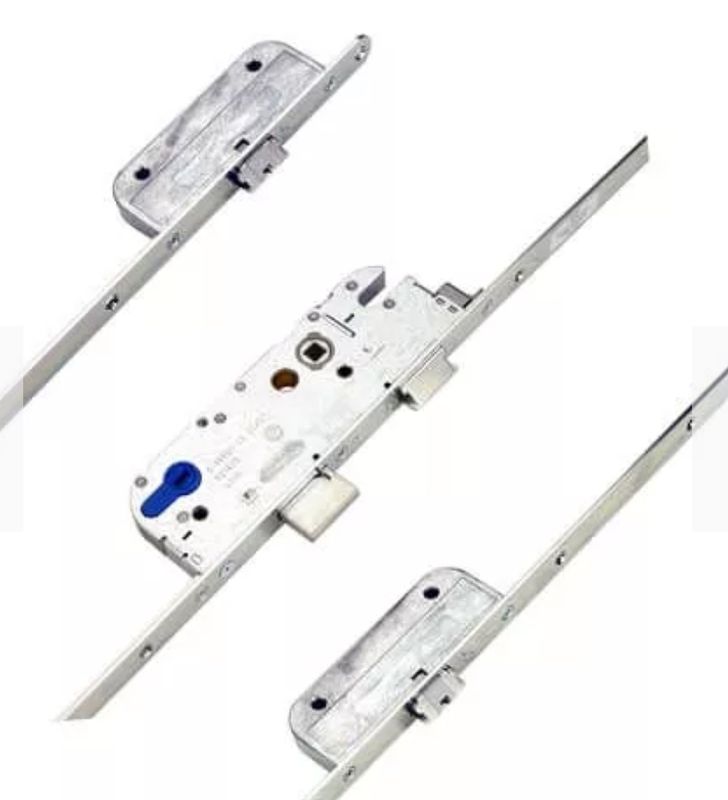 GU Secury A2 Latch 3 Deadbolts Auto Locking Multi-Point Door Lock