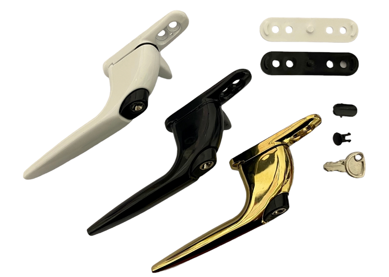 Cockspur Handles for UPVC or  Aluminum Windows