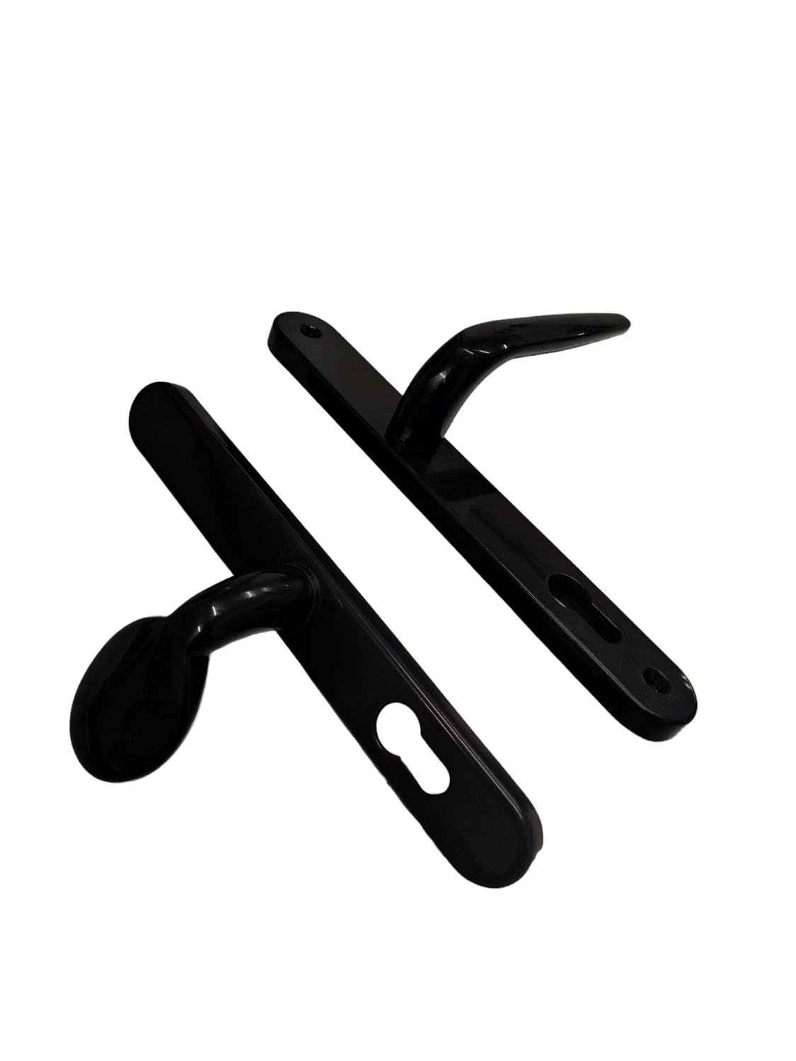 Yale Trojan Lever / Pad Offset 92/62 ( 211mm Screw Centres )