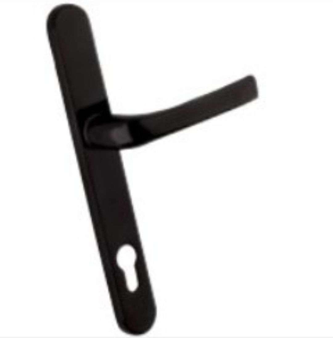 Avocet 245mm Lever / Lever Inline 215mm Screw Centres Box of 10 Pairs ( Black or Satin Only )