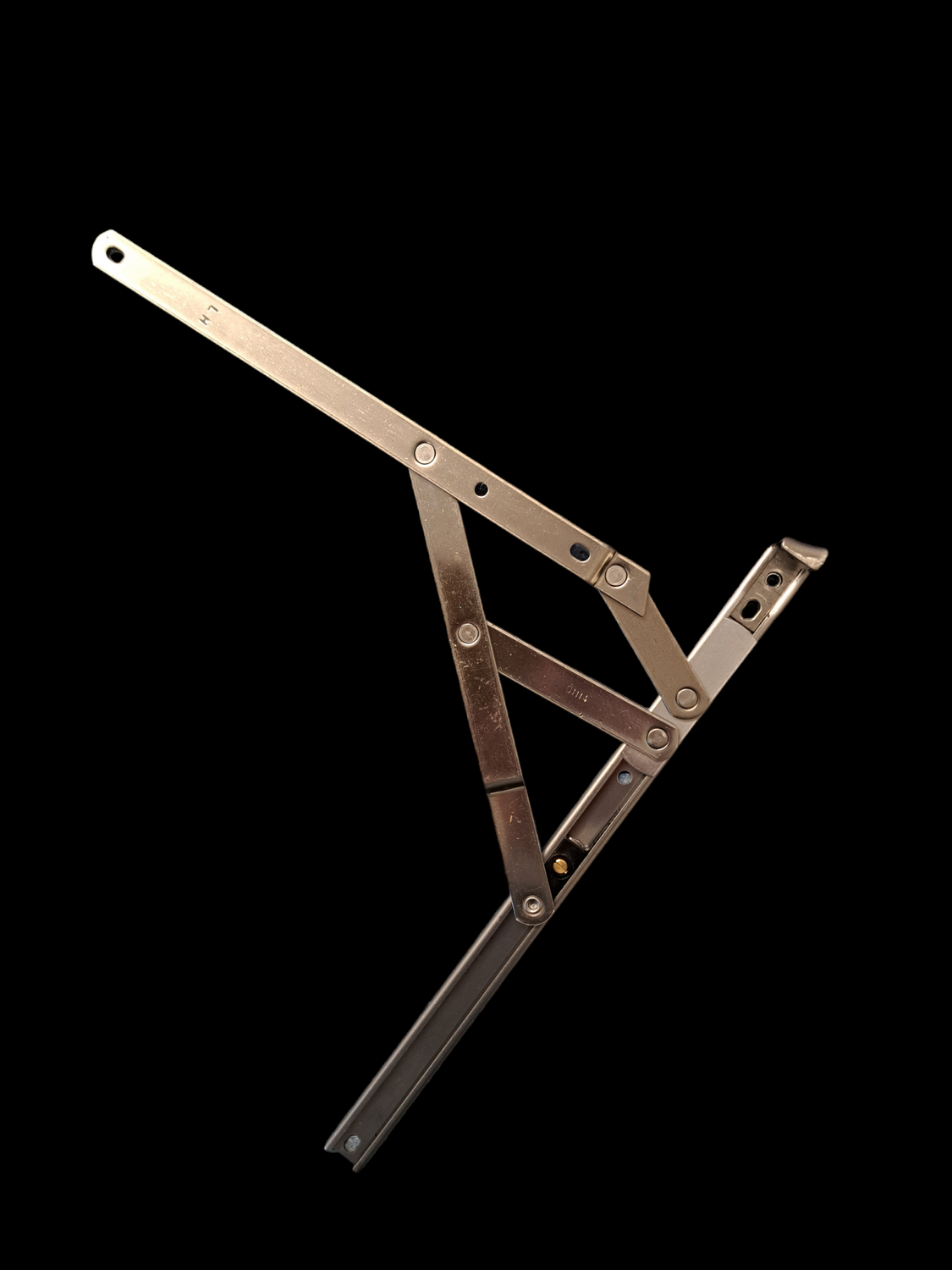 Side Hung ( Egress 90 Degree Fire Escape ) Window Hinges / Friction Stays