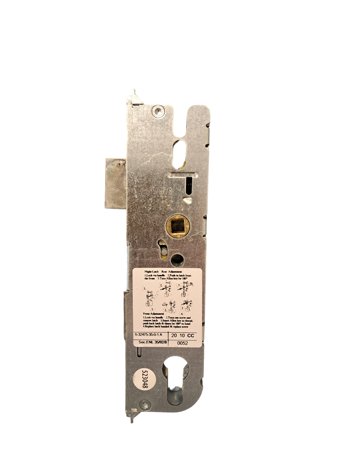 GU New Style ( Split Spindle ) 35mm Backset