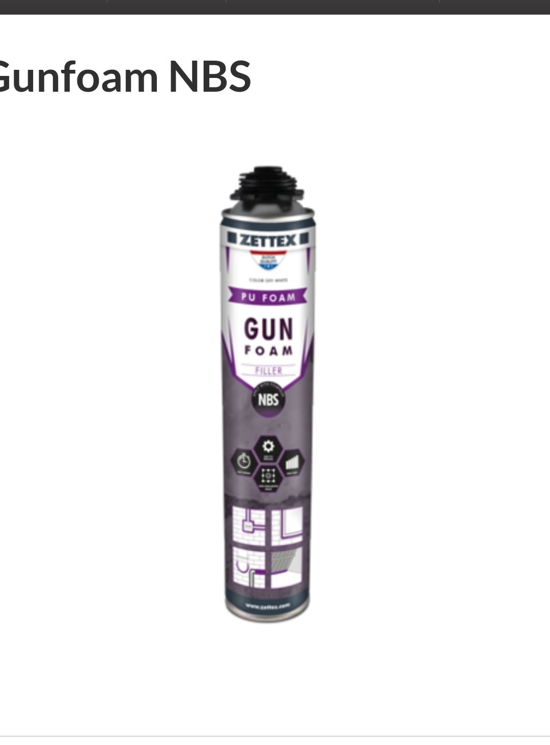 PU Foam - Gun 750ml