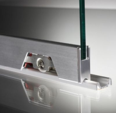 Sliding Glass Cabinet Parts