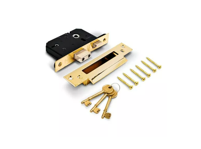 British Standard 5 Lever Mortice Lock