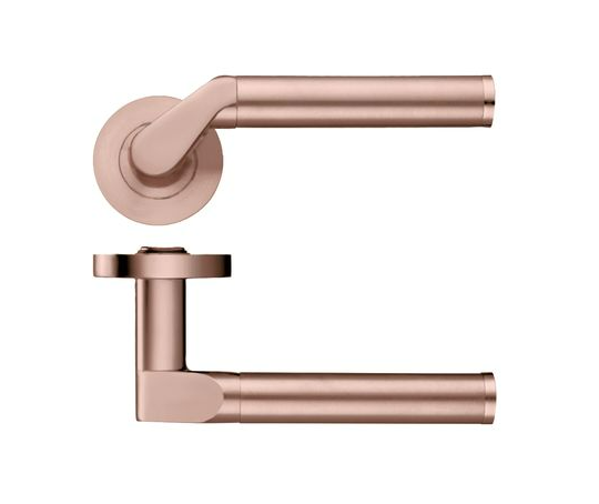 Venus Lever on Round Rose ( Rose Gold )