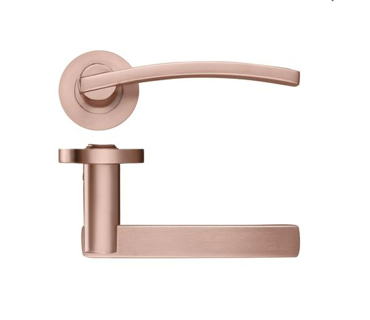 Adria Lever on Round Rose ( Rose Gold )