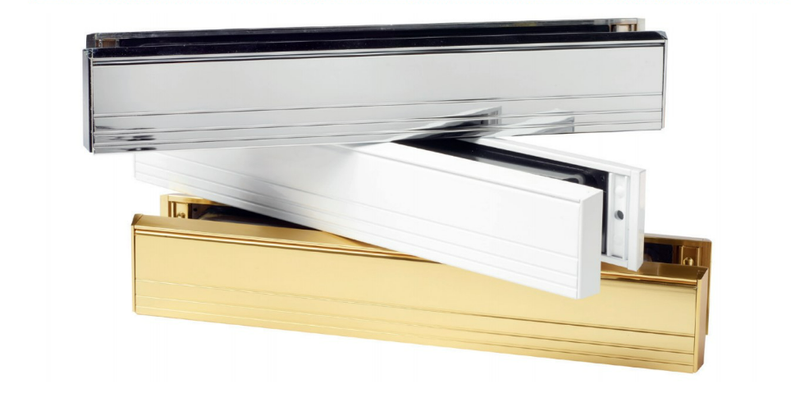 12&quot; Slimline Letterplate ( Munster Joinery )