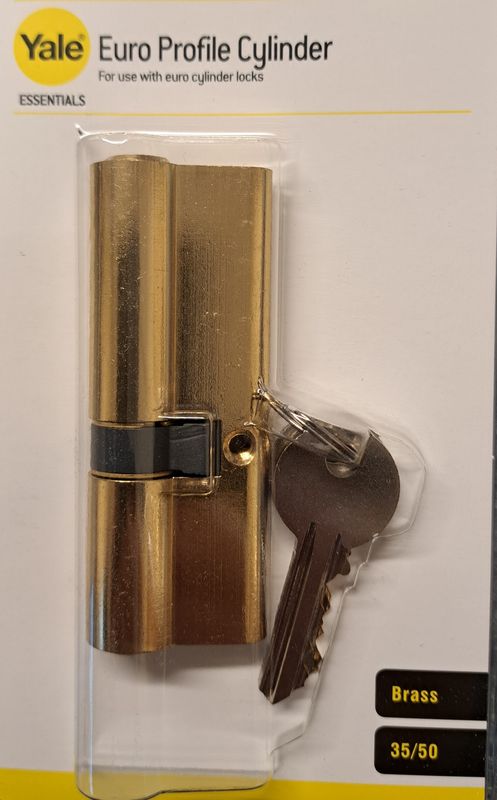 Yale 35/50 Brass