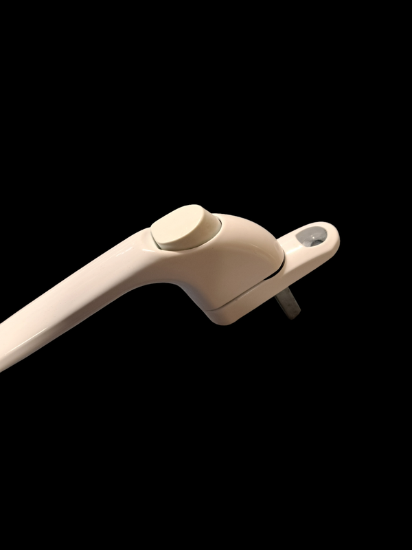 20 no.Yale White Non Locking Espag Handle 30mm Spindle