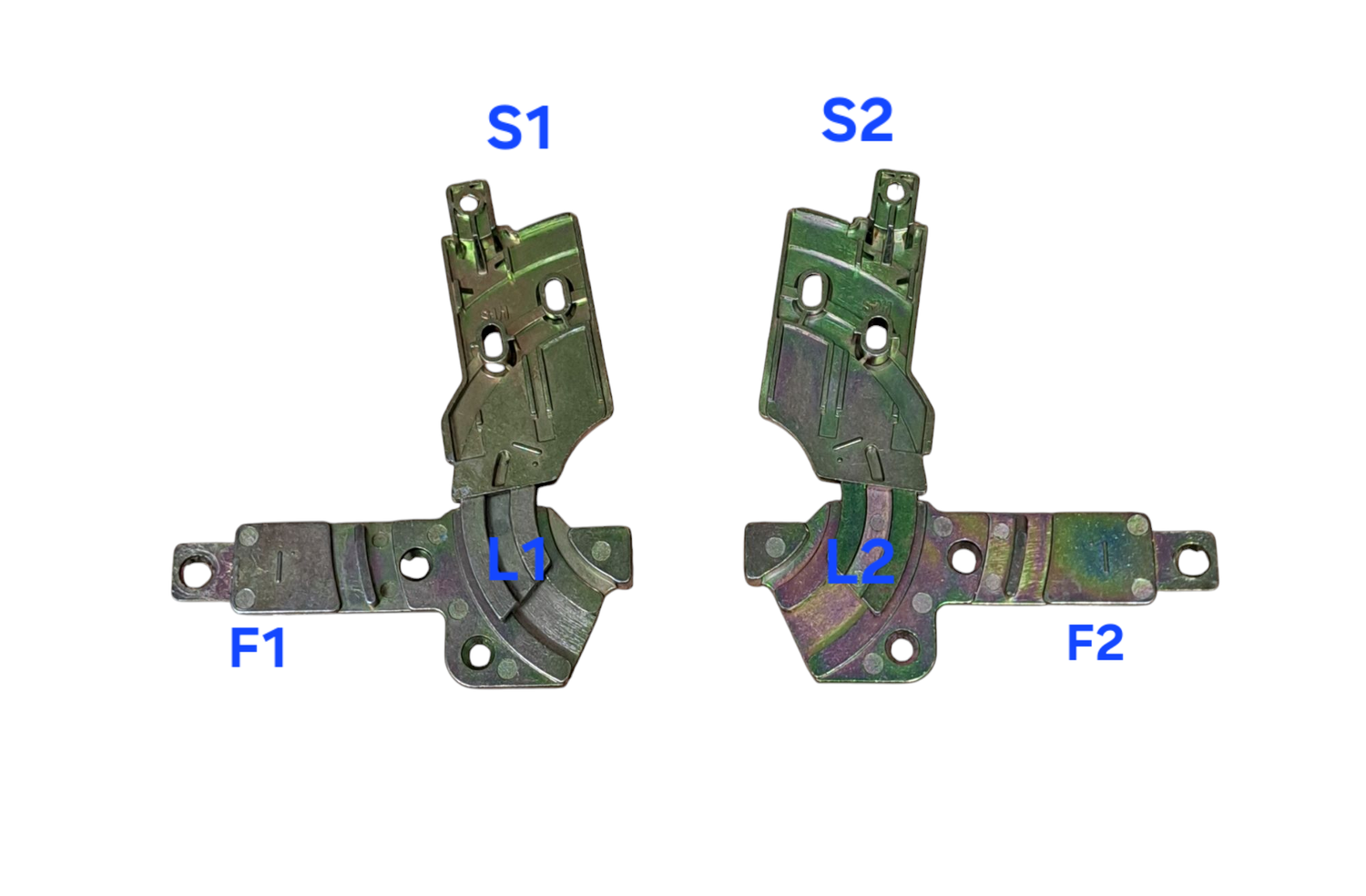 Munster Joinery Fire Escape Hinge
