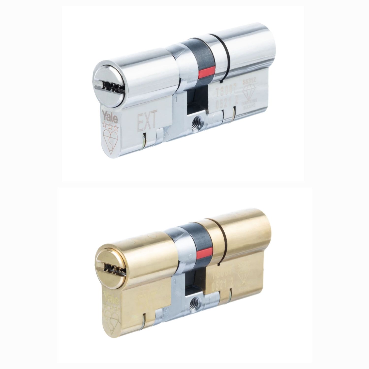 Paired Alike ( Two Cylinders with Same Key )