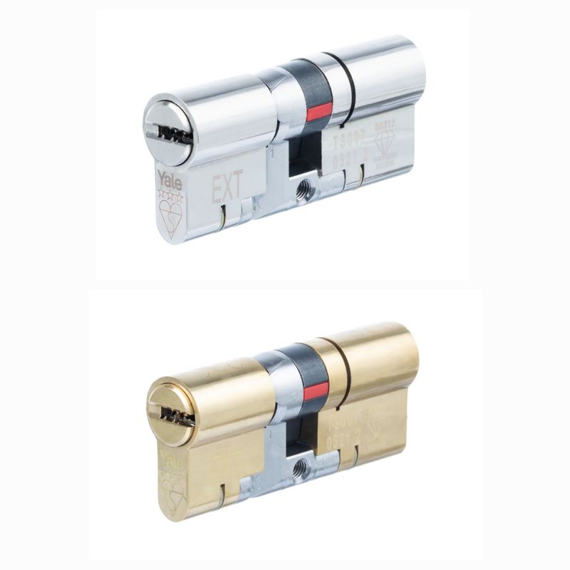 Paired Alike ( Two Cylinders with Same Key )