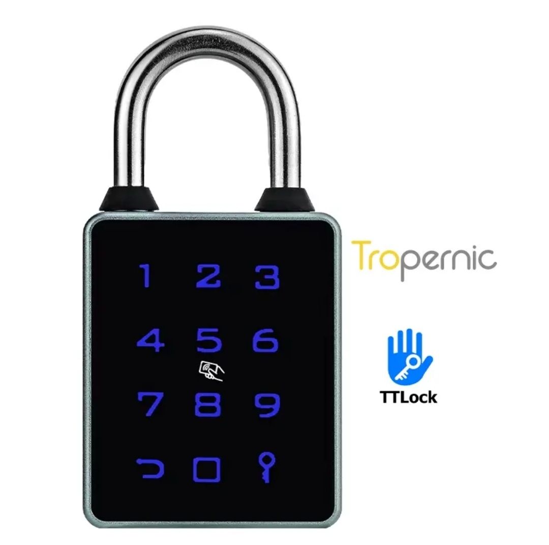 Tropernic Smart Pad Lock - With Keypad