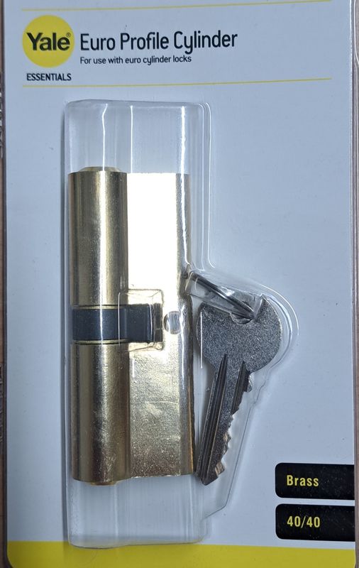 Yale Euro Cylinders ( Box of 24 )