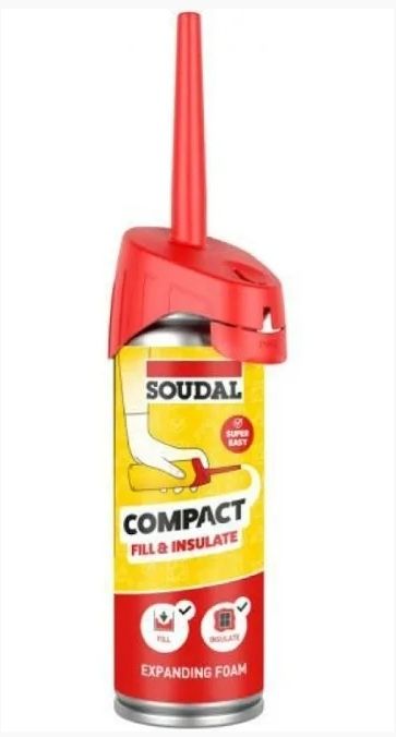 Soudal Compact Fill &amp; Insulate 150ml