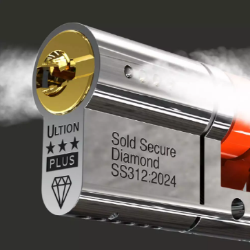 Ultion WXM 3 Star Cylinder 50/50