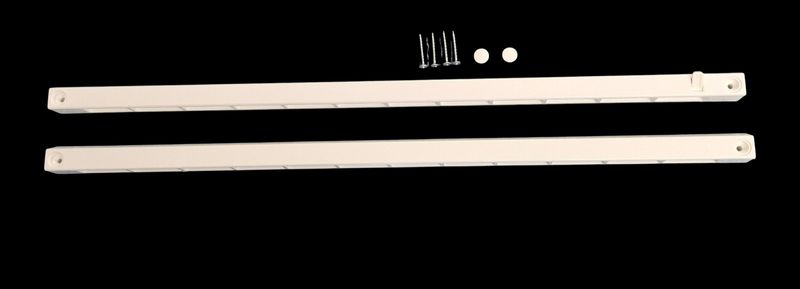 6000S - 550mm White Plastic Vent