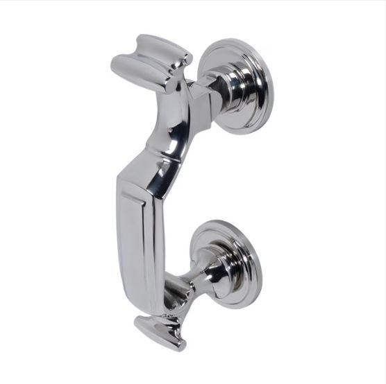 316 Marine Grade Stainless Steel Doctors Knocker - Lifetime Guarantee
