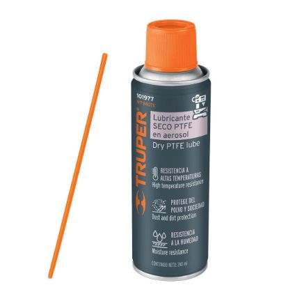 TRUPER - PTFE Dry Lubricant Spray 240ml
