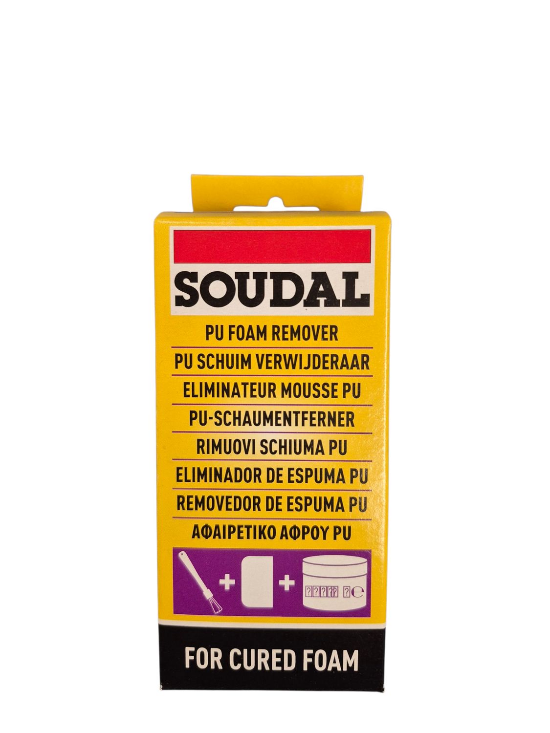 Soudal PU Cured Foam Remover