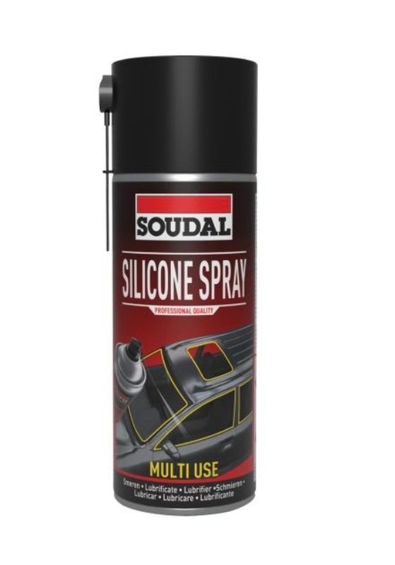 Soudal Silicone Spray 400ml