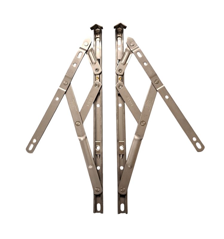 Slimline Window Hinge / 15mm Base Width / 13mm Stack Height