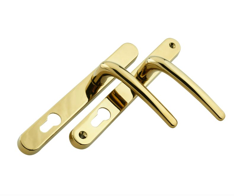 Avocet Gold Lever / Lever Inline