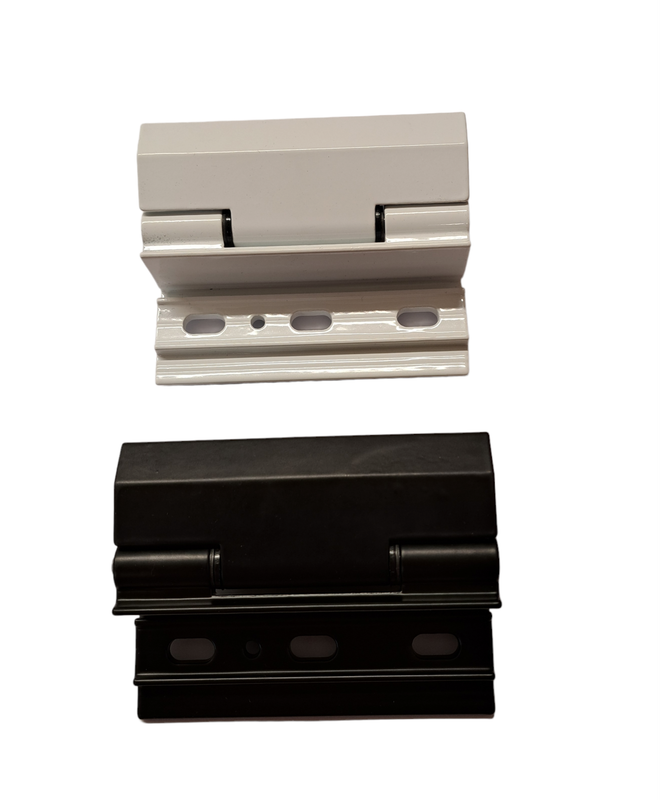 Munster Joinery Aluminium Door Hinge ( Pack of 12 )