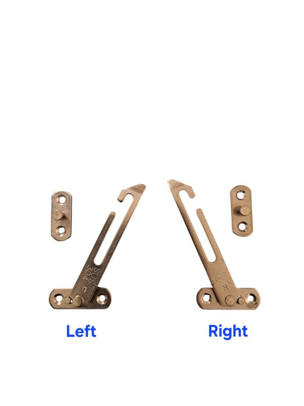 New Style Munster Joinery Passiv Window Restrictor