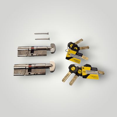 Yale Platinum 3 Star High Security Paired Alike Thumbturn Cylinders