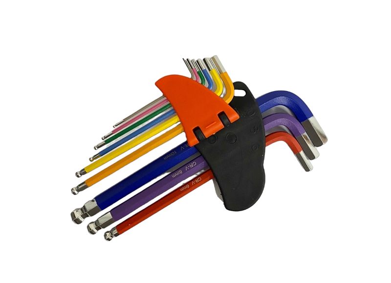 9pcs Hex Key Set